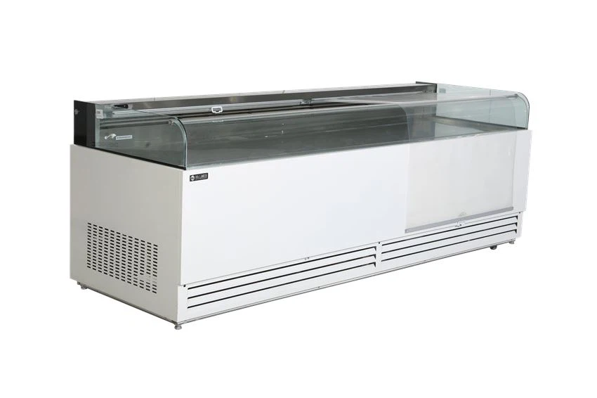 Air Cooling Commercial Meat Cooler Cabinet