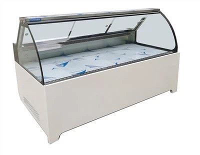 Armari de delicatessen refrigerat per aire,