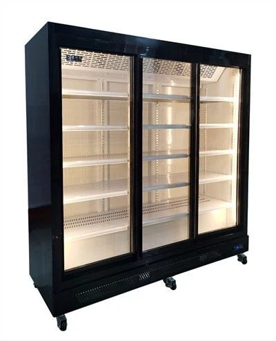 Expositor de portes corredisses de vidre