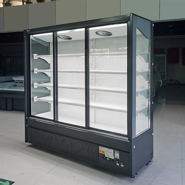 Display Refrigerator Vertical Beverage Cooler