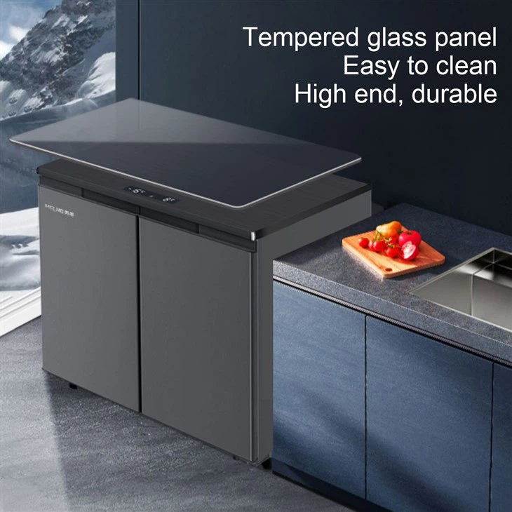 Household Horizontal Refrigerator