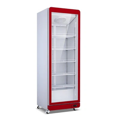 Nevera de vi vertical